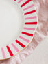 LC Waikiki Striped Patterned Porcelain Plate 27 Cm